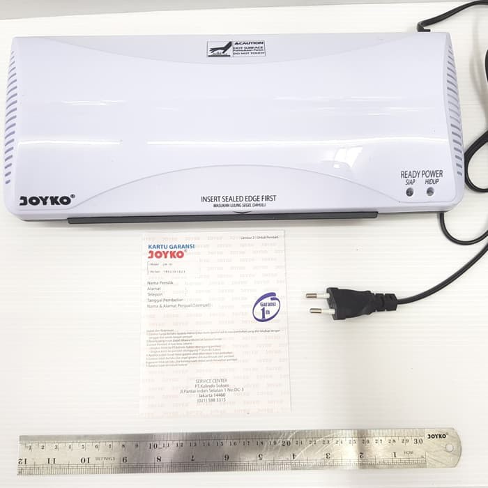 

Tinta Stempel - Plastik Wraping - Baterai Alkaline Mesin Laminating Folio Joyko Lm 1 Produk Terbaik