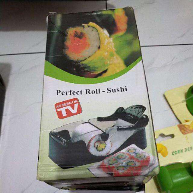 Perfect Roll Sushi Maker / Alat Dapur Penggulung Sushi Mudah Praktis Sa58