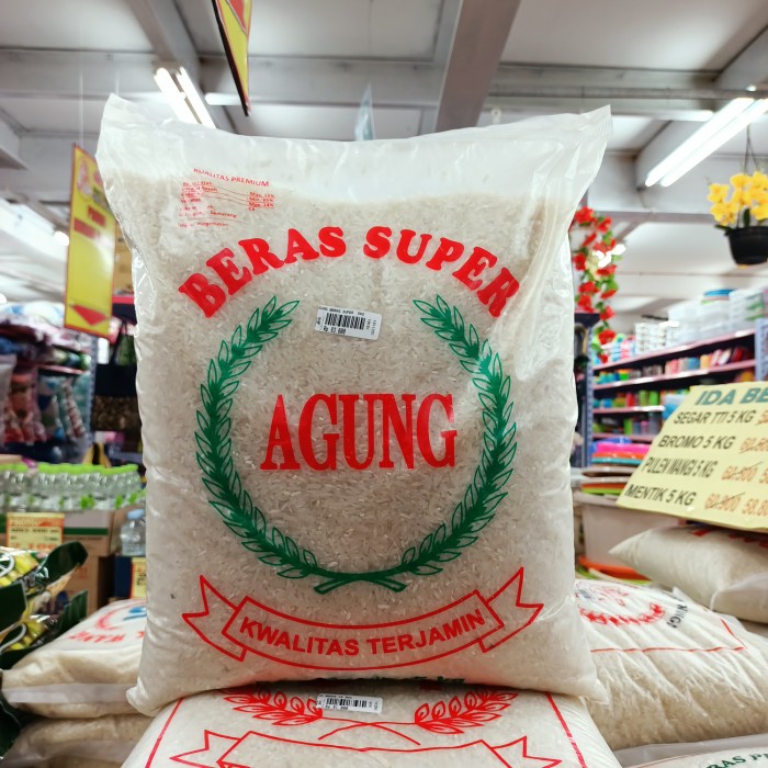 

Beras Super Agung 5Kg