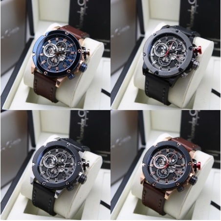 Original Jam tangan pria Alexandre Christie AC 6491/ AC6491