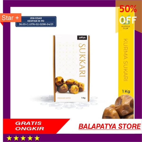 

40 OFF KHUSUS HARI INI !!! Kurma Sukari Basah 1 Kg Premium Kurma Lembut