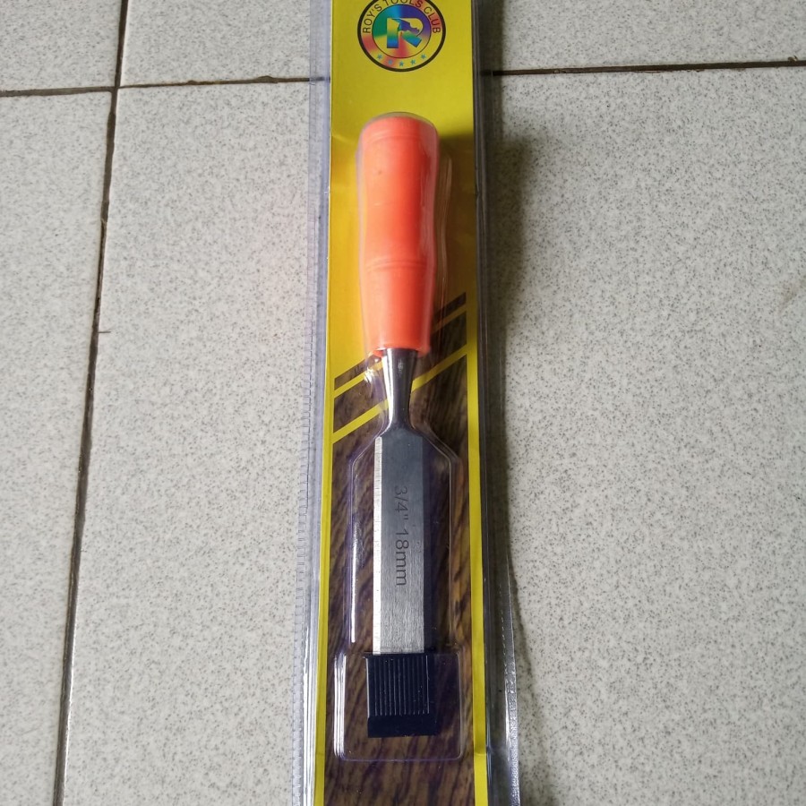 Alat Pahat cungkil kayu firmer chisel getok ketok 3/4 in inch 18mm 18 mm