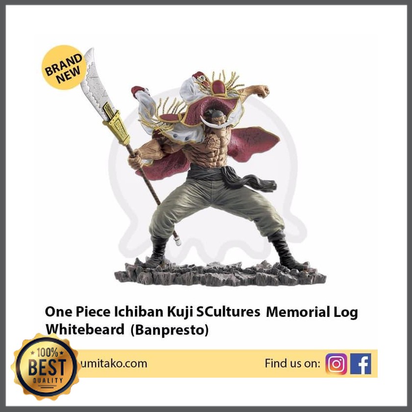 Figure Cx 230 One Piece Whitebeard Shirohige Scultures Tag Team - one piece roleplay roblox