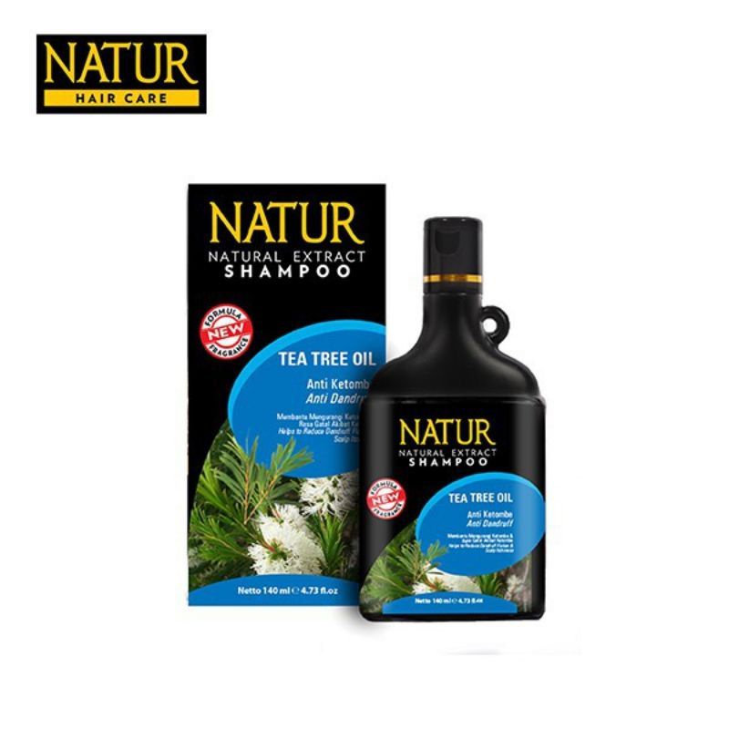 Natur shampoo tea tree oil140ml