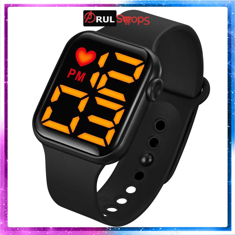 SKMEI Jam Tangan Digital Pria Strap Silicone - 1876