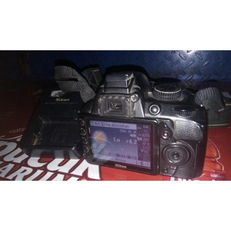 Nikon Dslr D3100