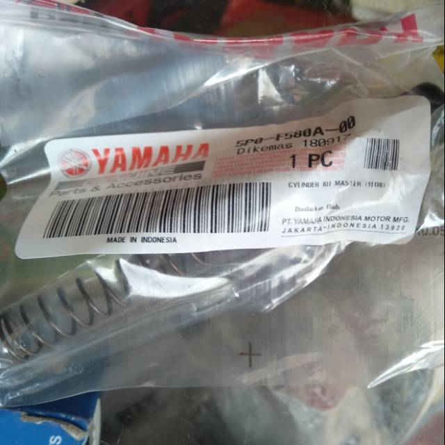 Sil master rem all yamaha Mio..asli merk yamaha