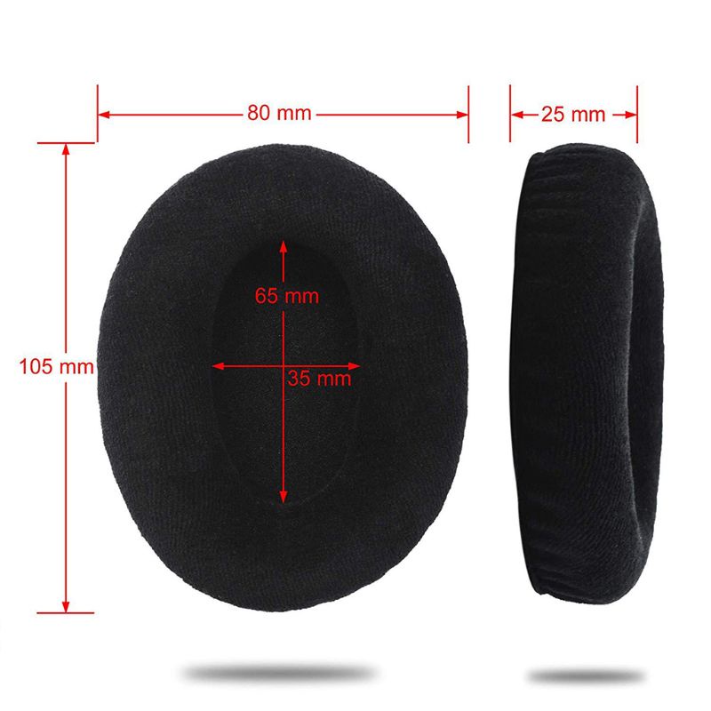 btsg Earpads Cushion Memory Sponge Foam Ear Cover Headband for HD545 HD565 HD580 HD600 HD650 Headphones Headset