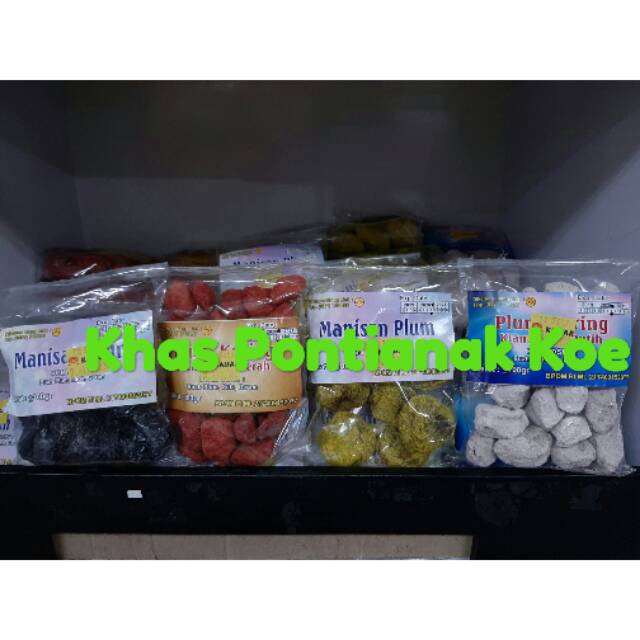 

Manisan Plum Kering / Seng Bue / Ham moi / Kiamboi / Kiamboy / Kiam Bue 100gr