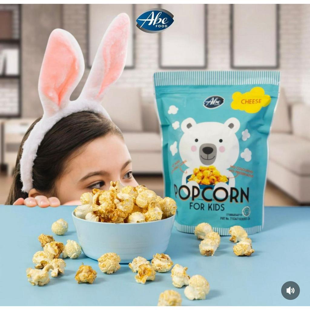 Abe Food Popcorn For Kids 80Gr - Popcorn Kids