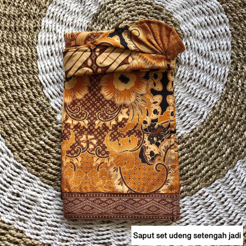 set saput udeng batik