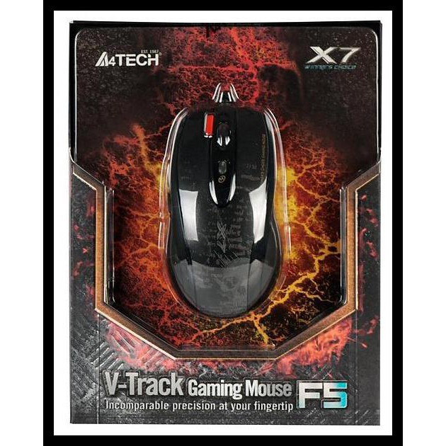 Mouse Gaming A4Tech X7 F5