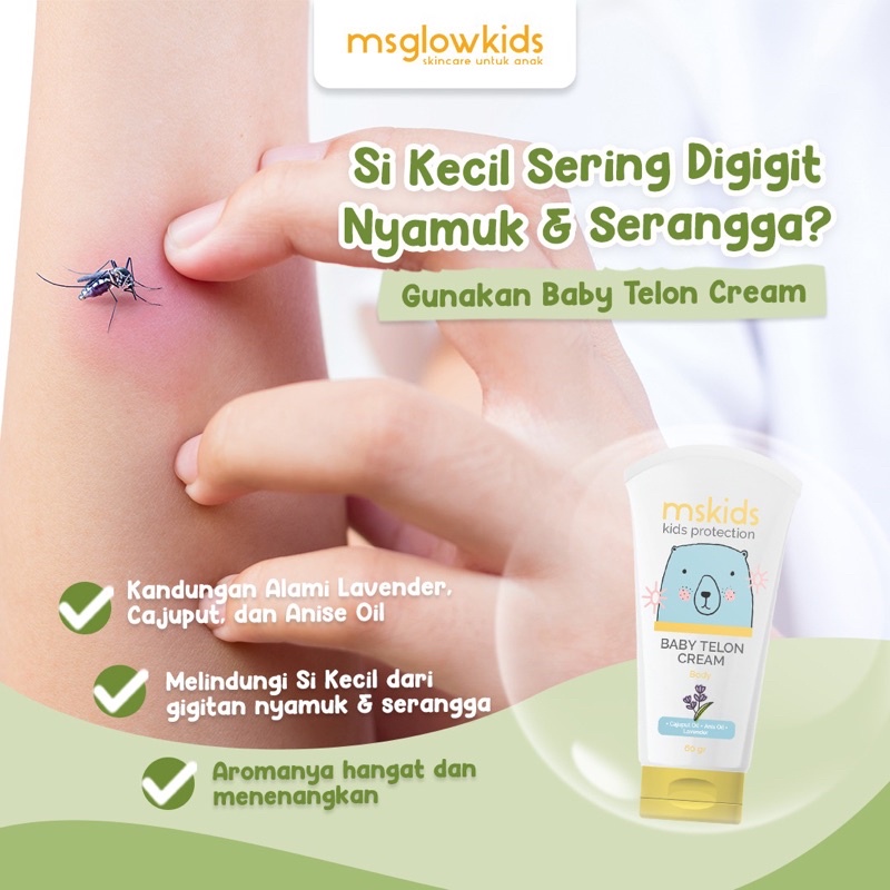 baby telon cream msglow kids