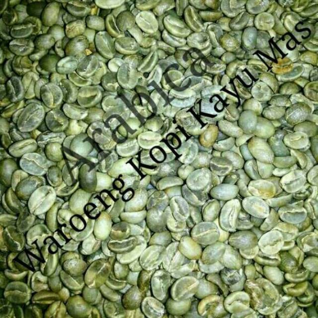 

Arabica Specialty Green bean Kayumas