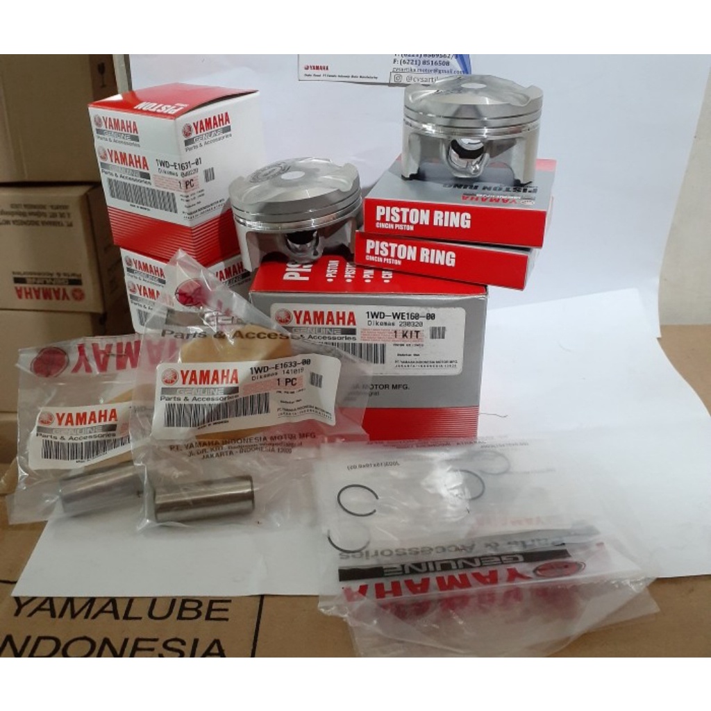 (100% Ori ) seher kit / Piston kit yamaha R25 R 25, MT25