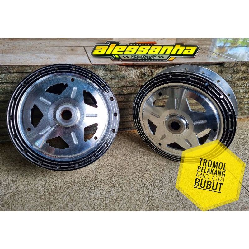 tromol belakang Mio Ori custom bubut coak