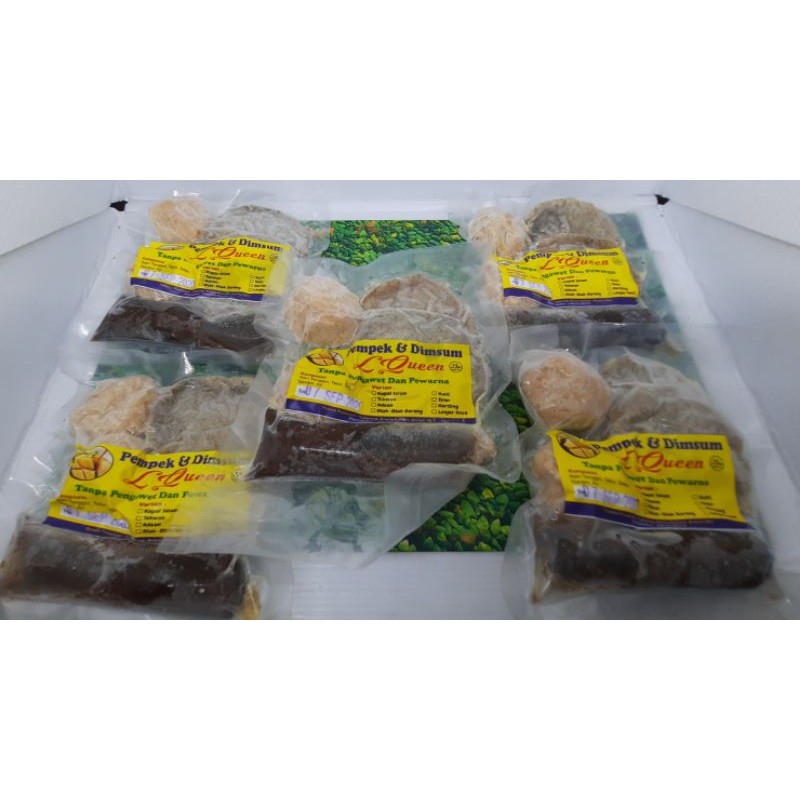 

PEMPEK LQUEEN Adaan & Kulit Khusus Gosend/Grabsend