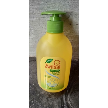 Zwitsal Natural Baby Bath, Shampoo 300ml Pump