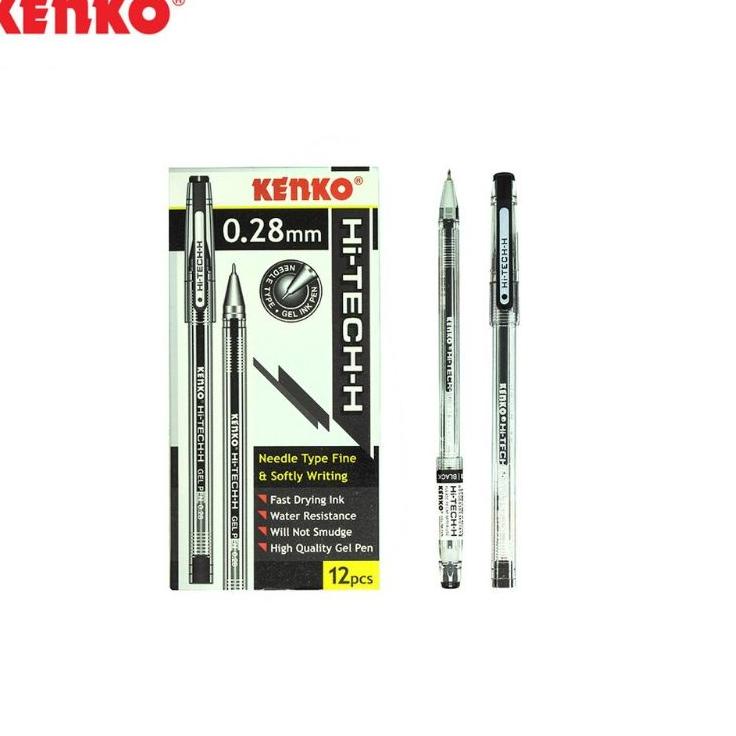 

{X-IZI {☼ Pulpen Hi-Tech Kenko Gel 0.28 Mm {trending