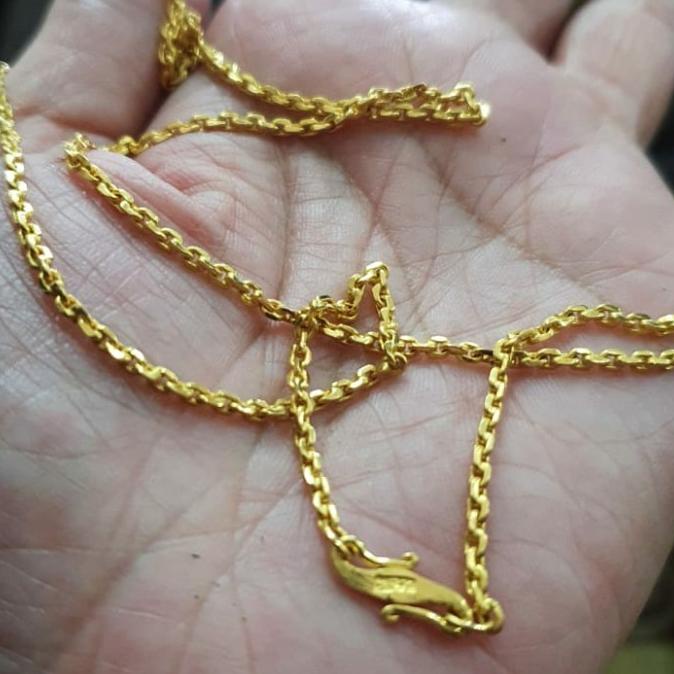 wahidwais135 Kalung emas asli polos nori 99% 99 24k 24 karat 10gram 10 gram 10gr TERLARIS TERPERCAYA ORIGINAL