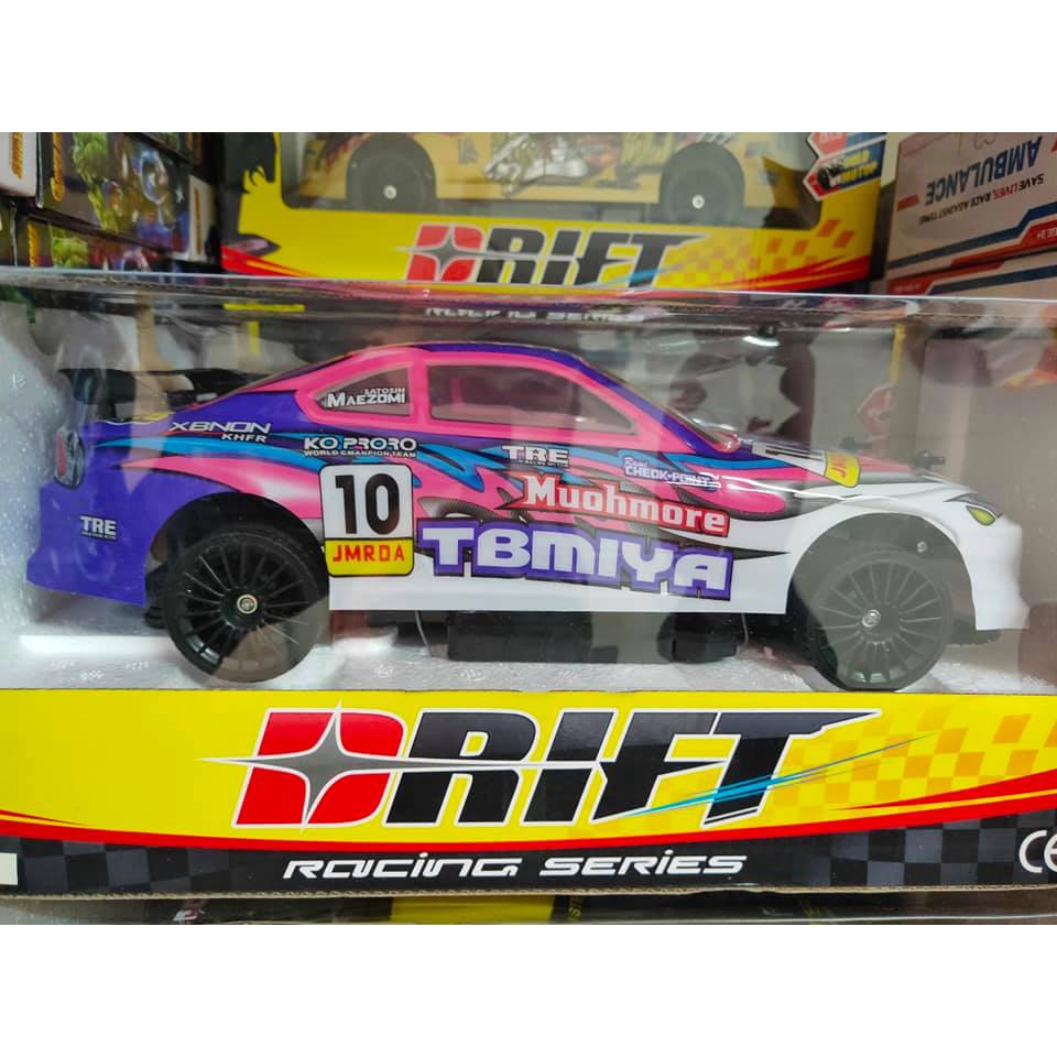 Mobil RC Drift Sanzuan 4WD Drift Skala 1:14