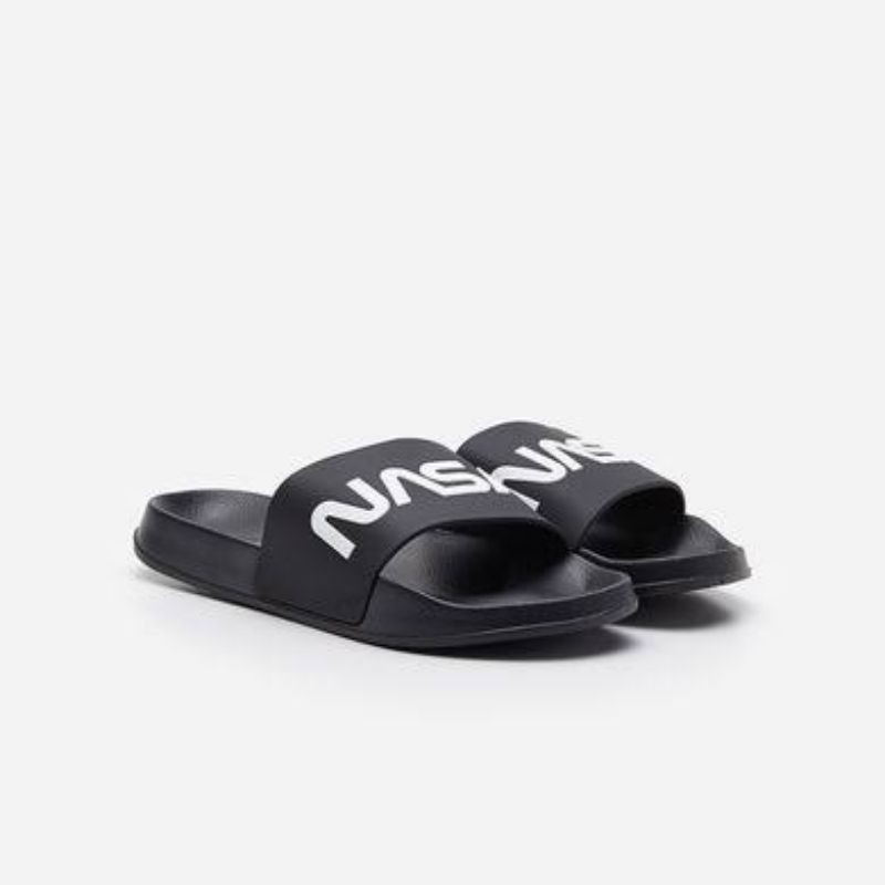 Sendal Pria Slide Kickers Urban Bahan Kulit Santai Nyaman Jalan NgemalL HangOut Kekinian Semi Formal