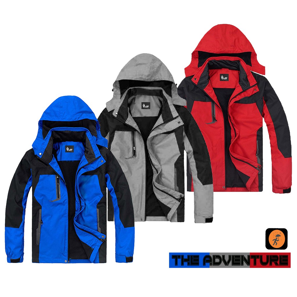 Jaket WP Adventure Fashion Terbaru Tersedia 3 Warna