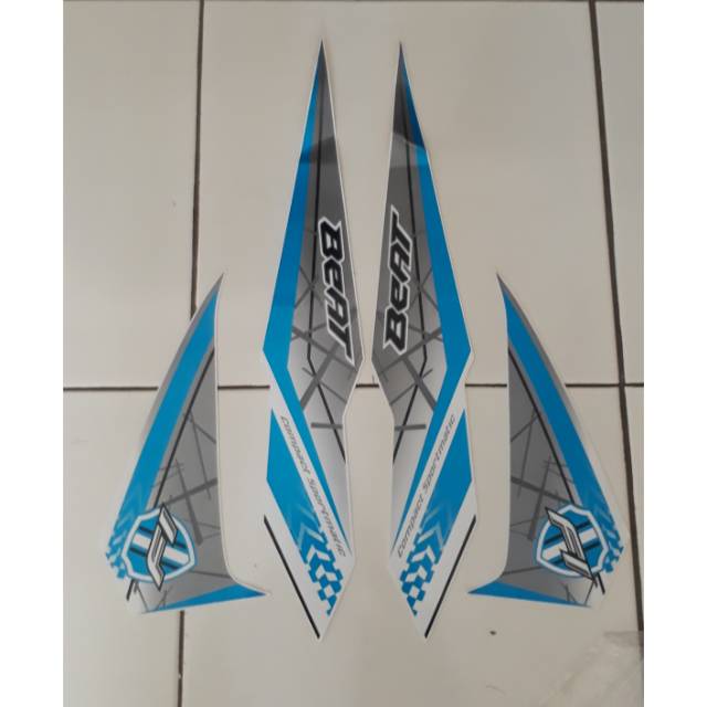 Stiker striping full body honda beat new beat digital 2016 2017