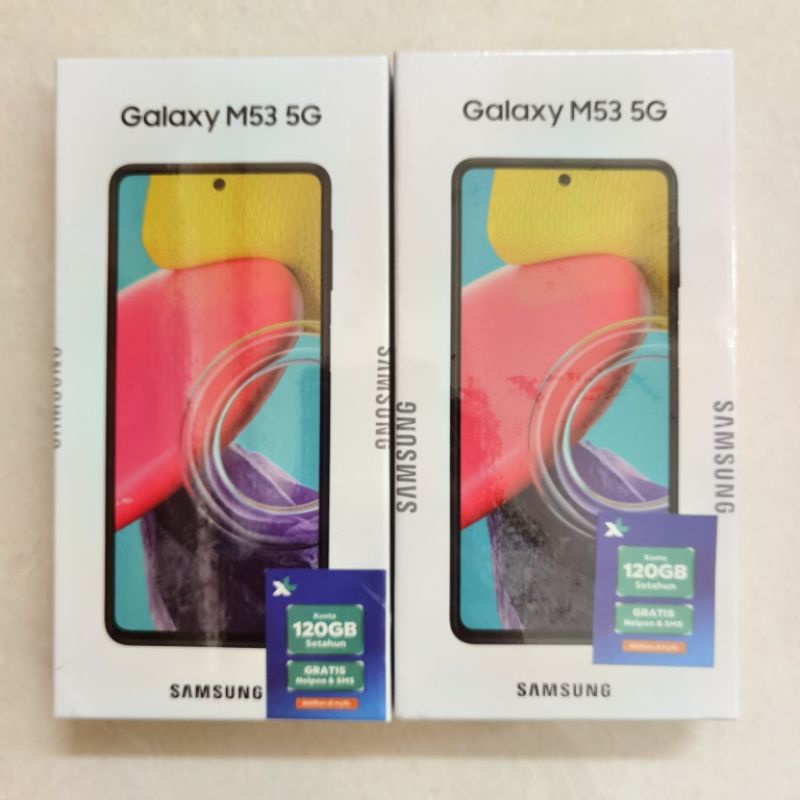 Samsung Galaxy M53 5G 8/256GB 8/256 Gb Garansi Resmi SEIN Segel BNIB