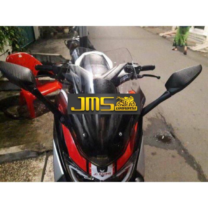 Spion R25 NMAX PENDEK DAN PANJANG MEREK NEMO NMAX PCX R15 R25 CBR NINJA DLL