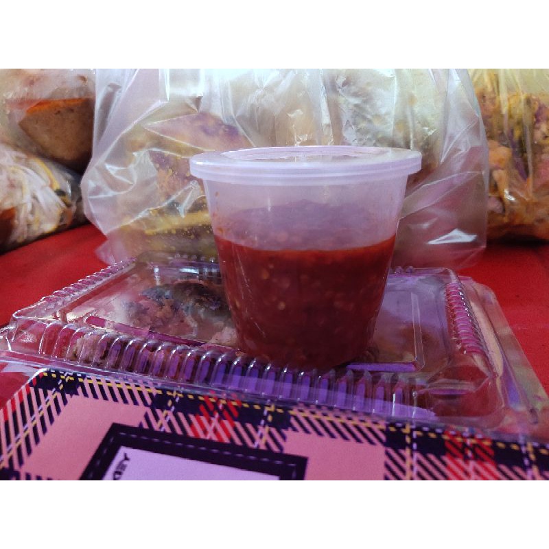 

Sambal terasi.