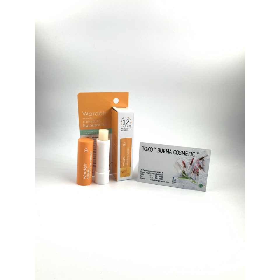 WARDAH EVERYDAY MOISTURE LIP NUTRITION HONEY