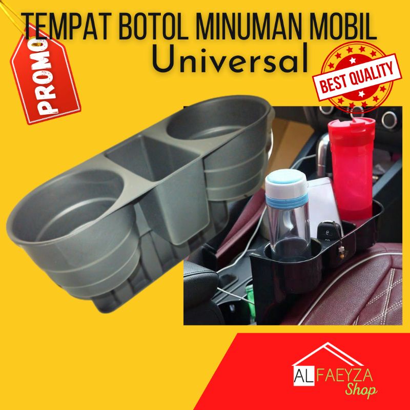 Tempat Penyimpanan Botol Minum Mobil Universal Car Drink Cup Holder