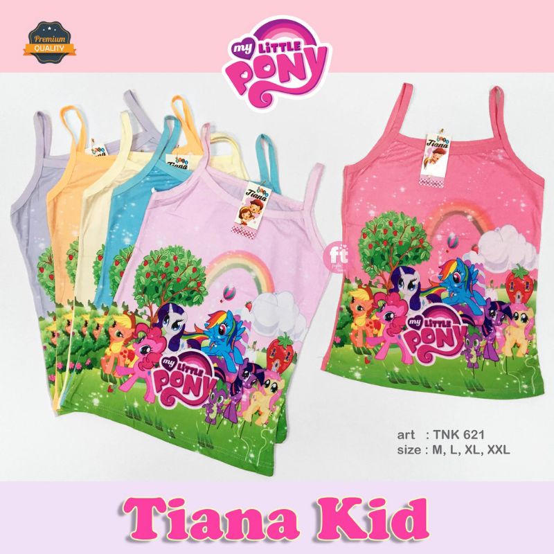 FX SHOP TIANA KIDS | Tanktop Anak / Atasan Anak / Singlet Anak