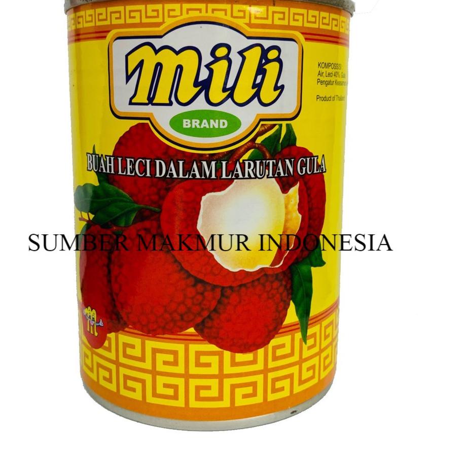 

COD✔️MILI LYCHEE BUAH KALENGAN / LECI DALAM SIRUP 565 GRAM - ECERAN|KD7