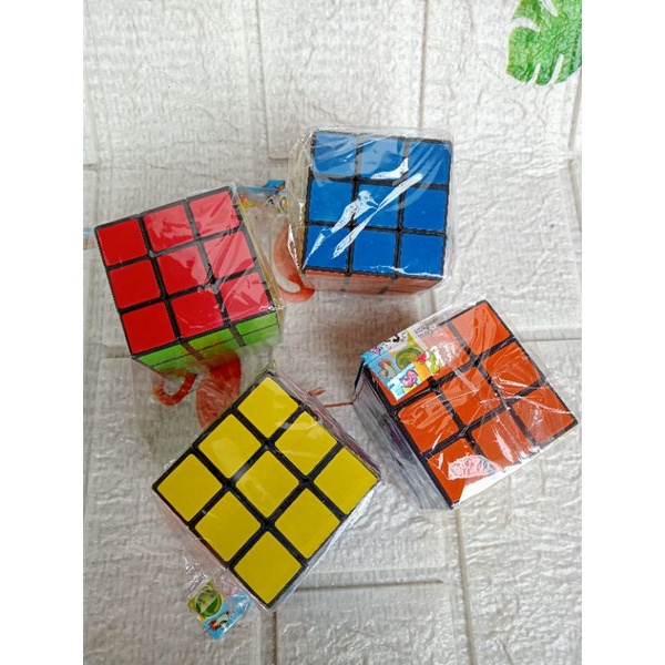 RUBIK EDUKASI ANAK UKURAN 5X5 cm