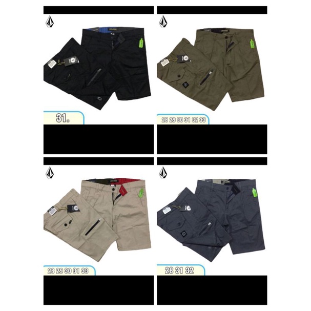 Celana Pendek Volcom Cowok