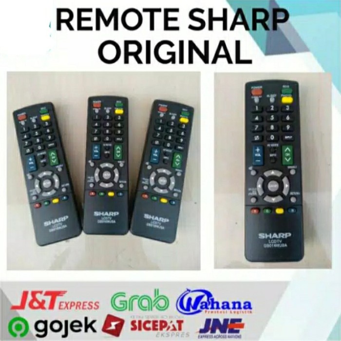 REMOTE SHARP TV LED LCD TABUNG ORIGINAL