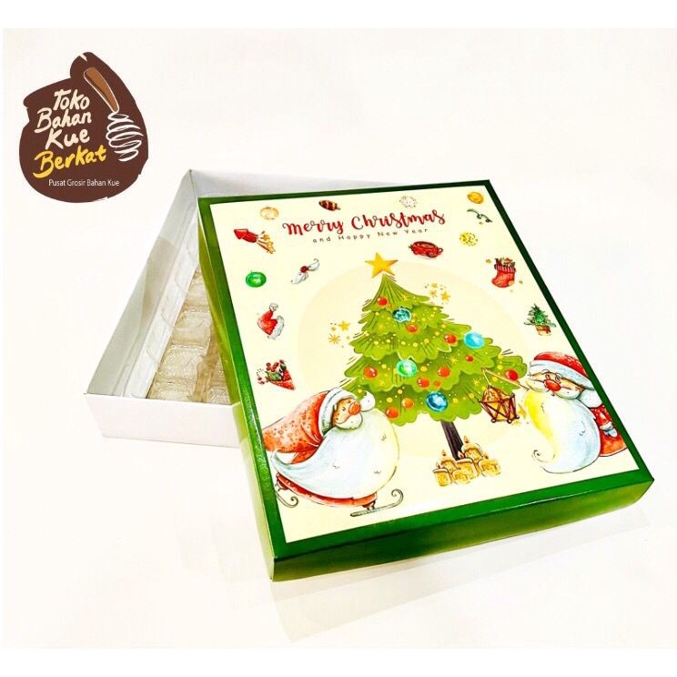 Box Natal sekat 20/30/pcs