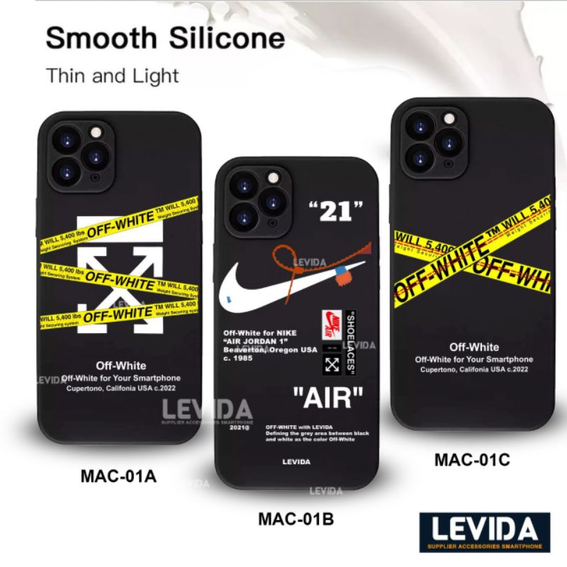 Mac01 Case Gambar Soft Case Black Infinix Note 10 Pro Infinix Smart 2 Infinix Smart 3 Plus
