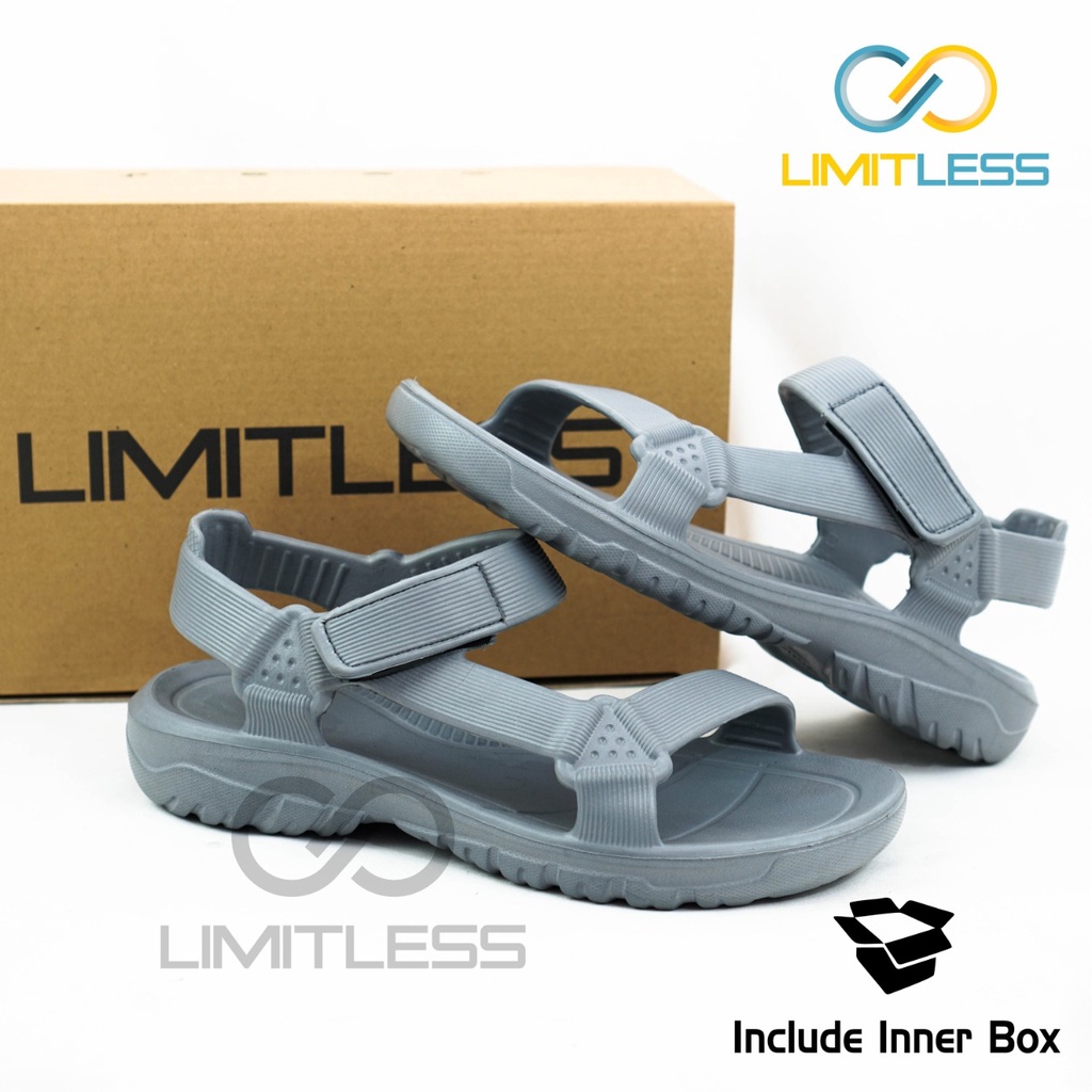 Sandal Pria Outdoor Trekking Sendal Gunung Pria  Kasual Limitless Sandal Adventure Hiking Pria Keren Kekinian Terbaru