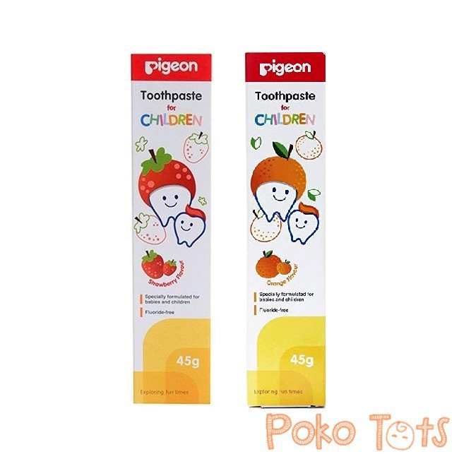 Pigeon Toothpaste for Children 45gr Pasta Gigi Odol Anak Tooth Paste
