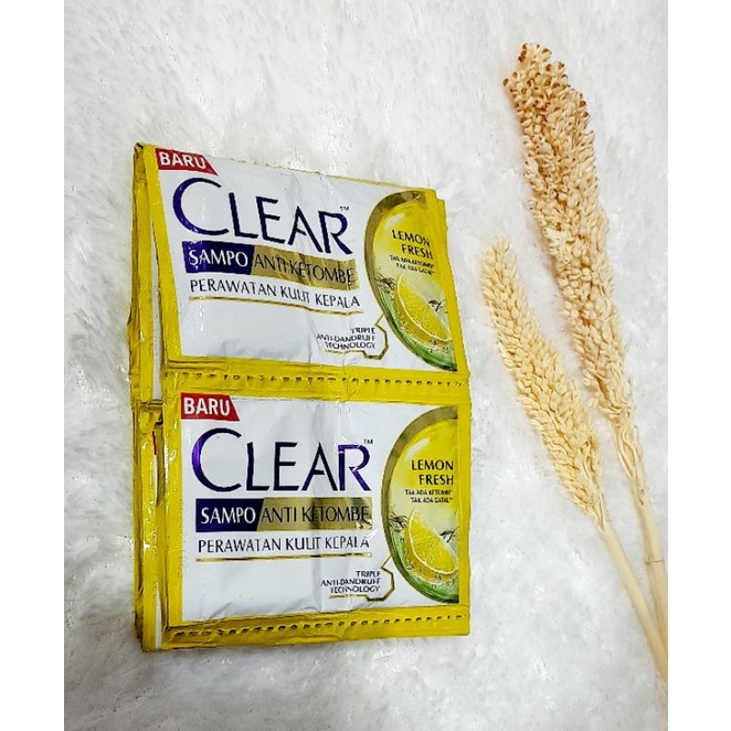 Clear Shampoo 9 ml x 24 pcs