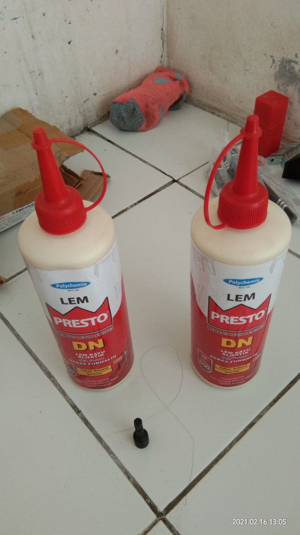 Lem Presto Dn Kayu Alifatik 600 Gram