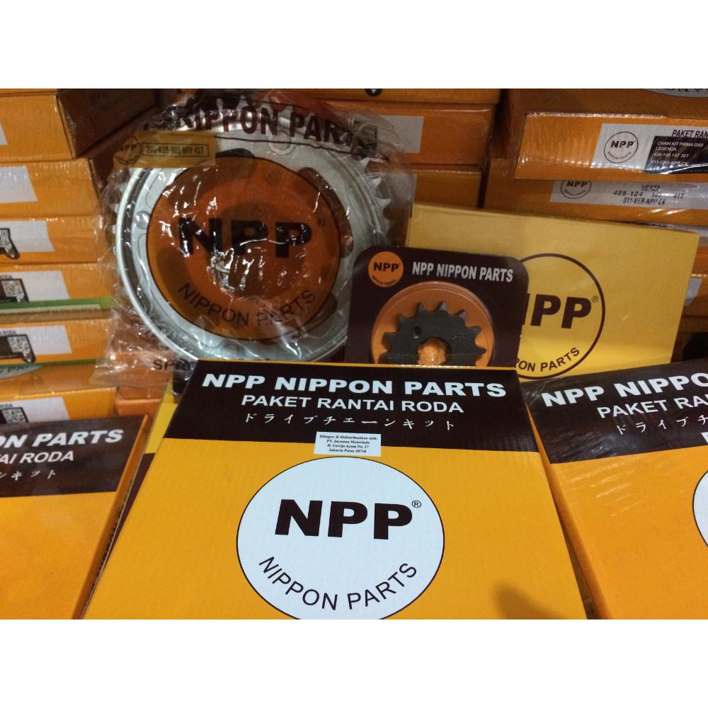 Gear Set Blade New Revo Absolute NPP