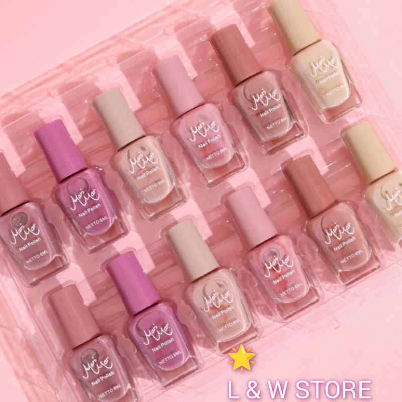 Marimar Nail Polish Nude Color New Fashion/Kutek Xi Xiu(New)