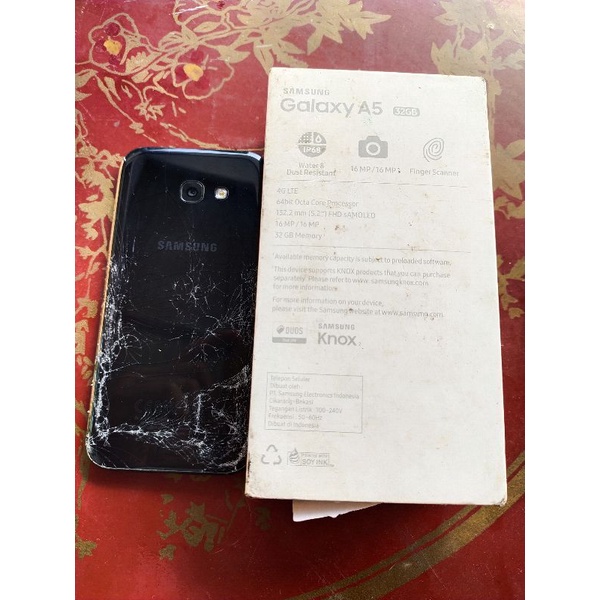 SAMSUNG A5 2017 MINUS LCD/MESIN SAMSUNG A5 2017