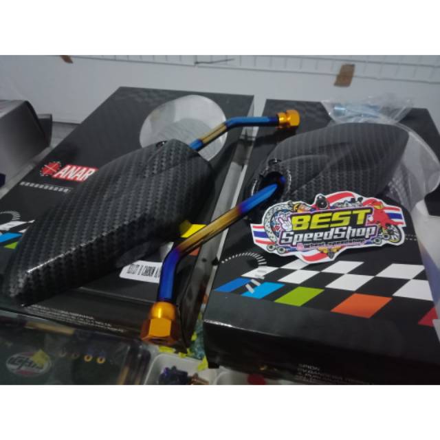 Spion carbon twotone yamaha