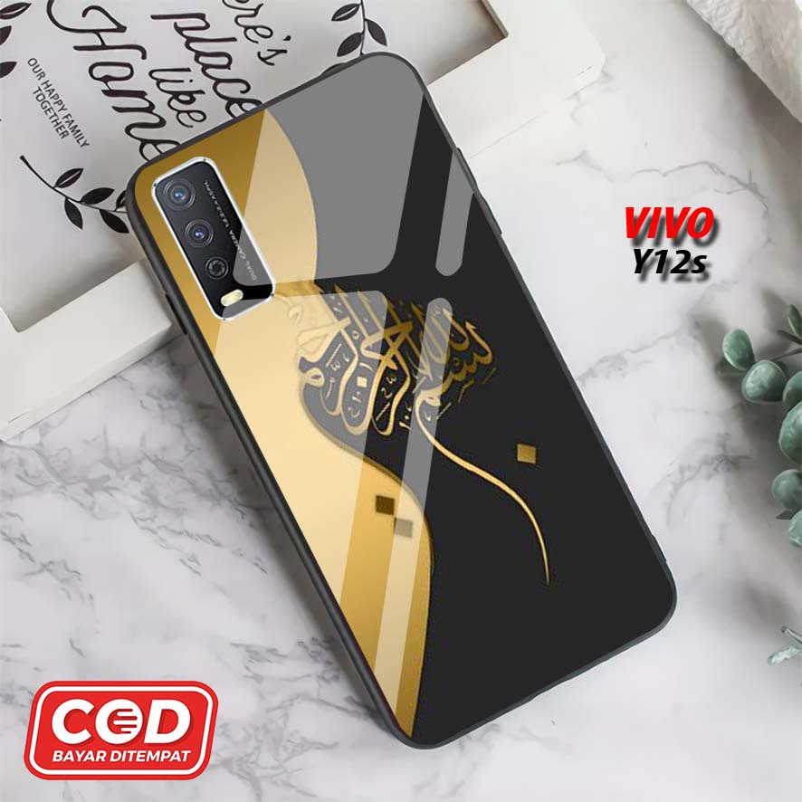 Softcase TPU Glossy #JJS390 For Vivo Y12S VIVO Y20 VIVO Y20S VIVO Y20I VIVO Y20S(G) - Case Vivo Case