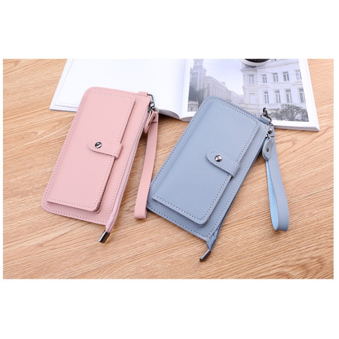 Trend-Dompet Pouch Wanita Import WD179 Dompet Korea